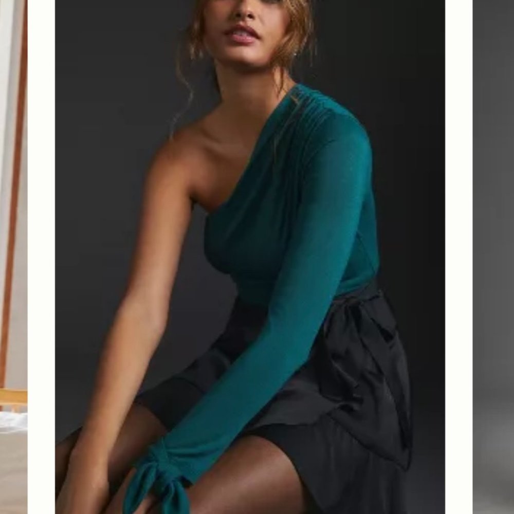 Maeve One Shoulder top, med